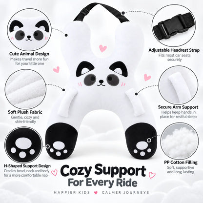 🚗 Limited-time 50% off — Kids car travel sleep support pillow