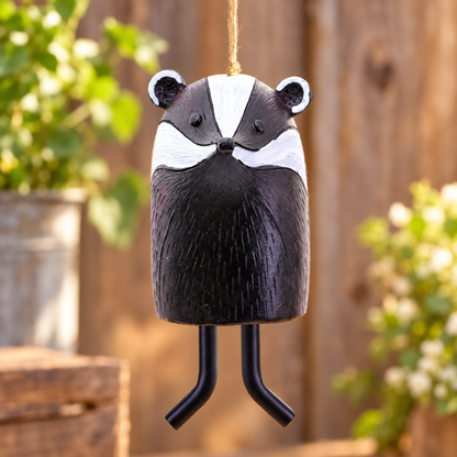 Handmade Whimsical Animal Wind Chime Ornaments