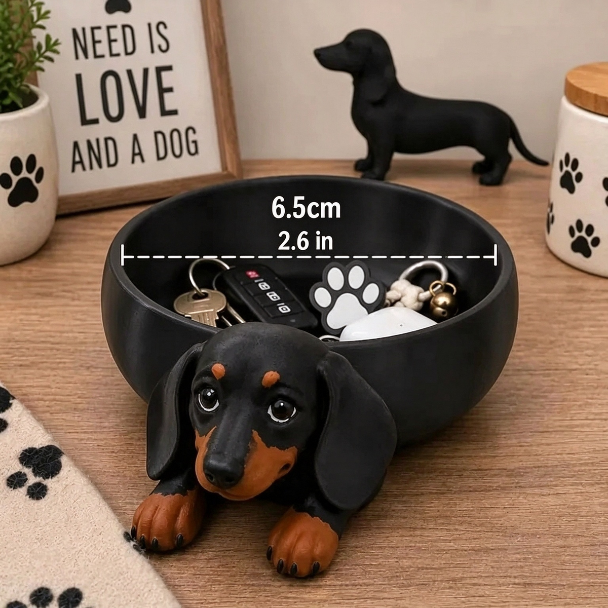 🔥🔥Last Day 49% OFF🔥Dachshund Catch All Tray