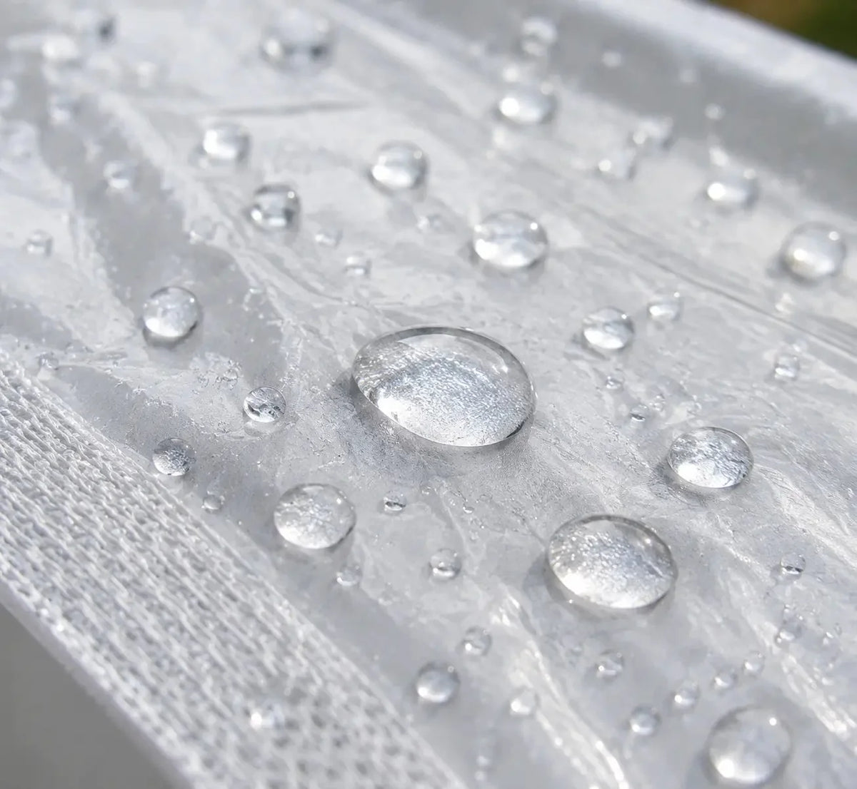 🔥LAST DAY 50% OFF - 🌧️ Transparent Waterproof Tarp with Heavy-Duty Grommets