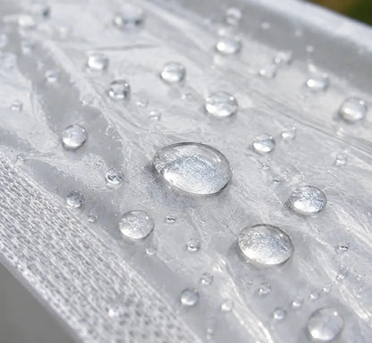 🔥LAST DAY 50% OFF - 🌧️ Transparent Waterproof Tarp with Heavy-Duty Grommets