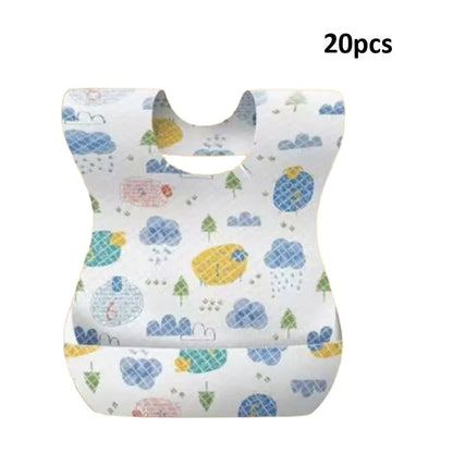 Disposable bib