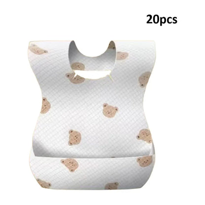 Disposable bib
