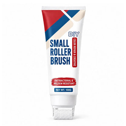 🧱 🖌️Wall Repair Paste with Built-In Roller Brush – Quick Wall Touch-Up
