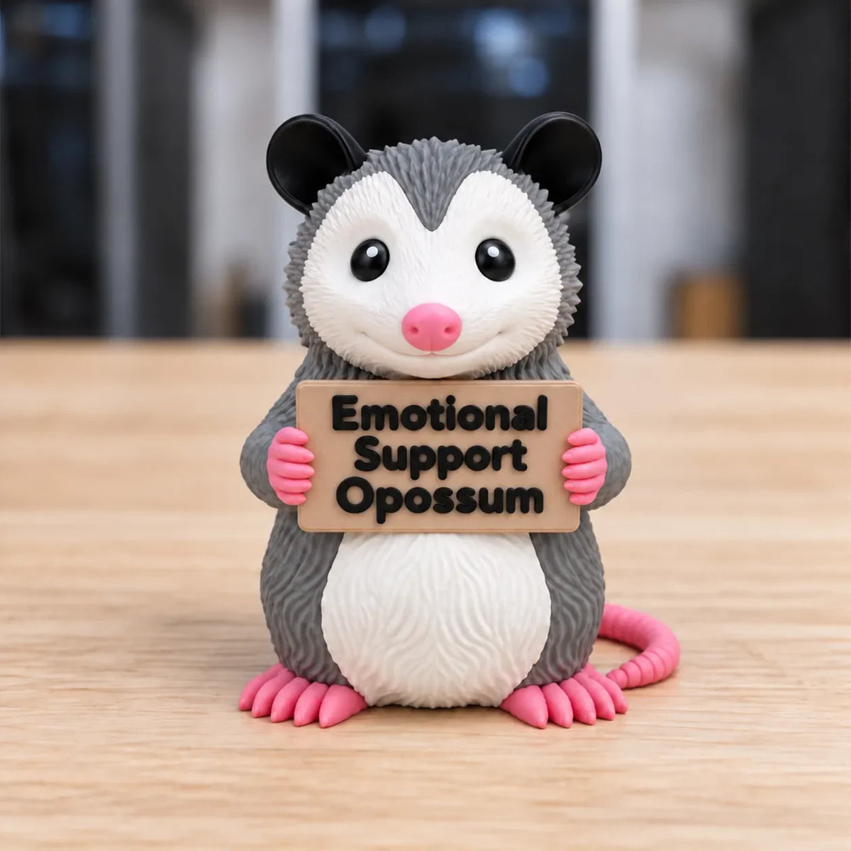 🐁❤️emotional Support Opossum