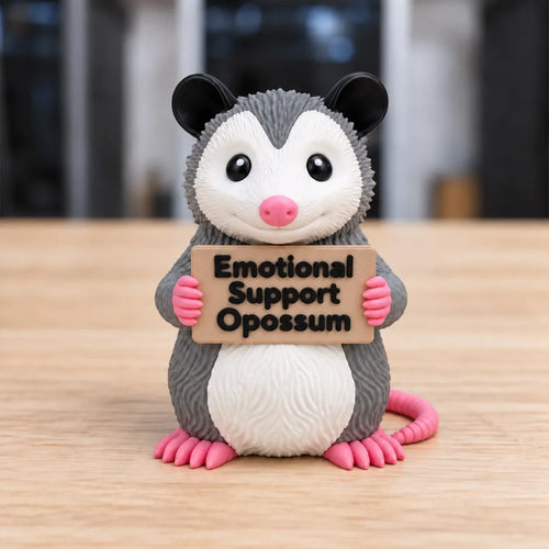 🐁❤️emotional Support Opossum
