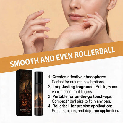 Clowns, Dark Carnival, Cotton Candy, Funnel Cake & Gasoline - Rollerball Perfume Oil