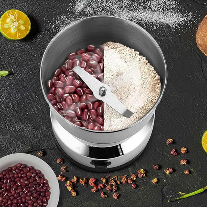 ☕ Compact Electric Coffee & Spice Grinder – Freshly Ground in Seconds