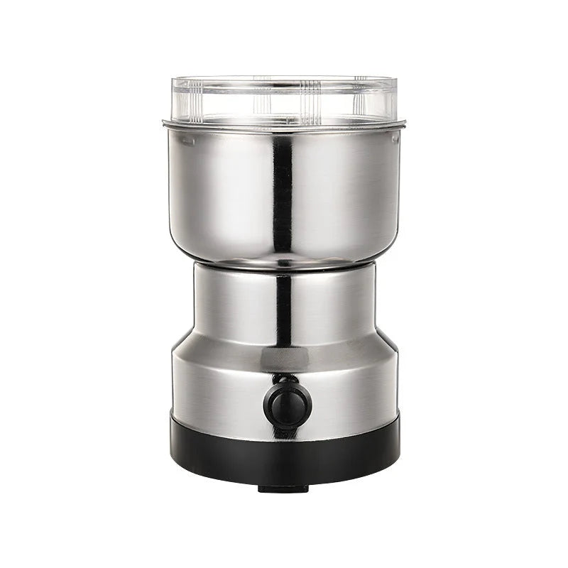 ☕ Compact Electric Coffee & Spice Grinder – Freshly Ground in Seconds