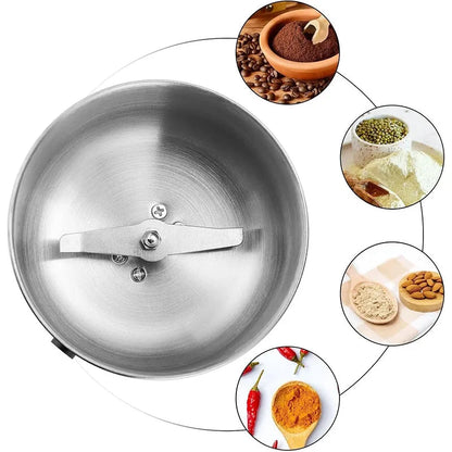 ☕ Compact Electric Coffee & Spice Grinder – Freshly Ground in Seconds