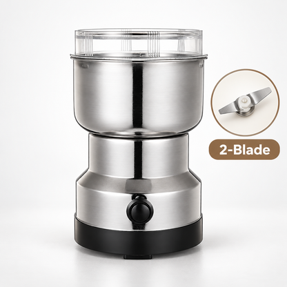 ☕ Compact Electric Coffee & Spice Grinder – Freshly Ground in Seconds