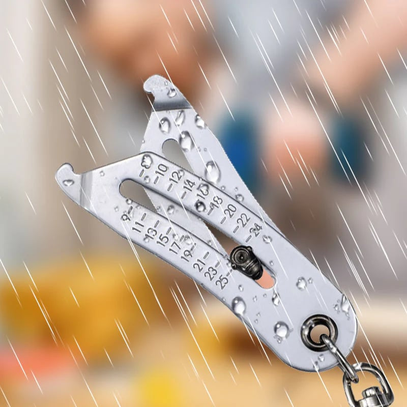Nut & Bolt Head Measuring Gauge 🔩 – Quick Fastener Size Checker