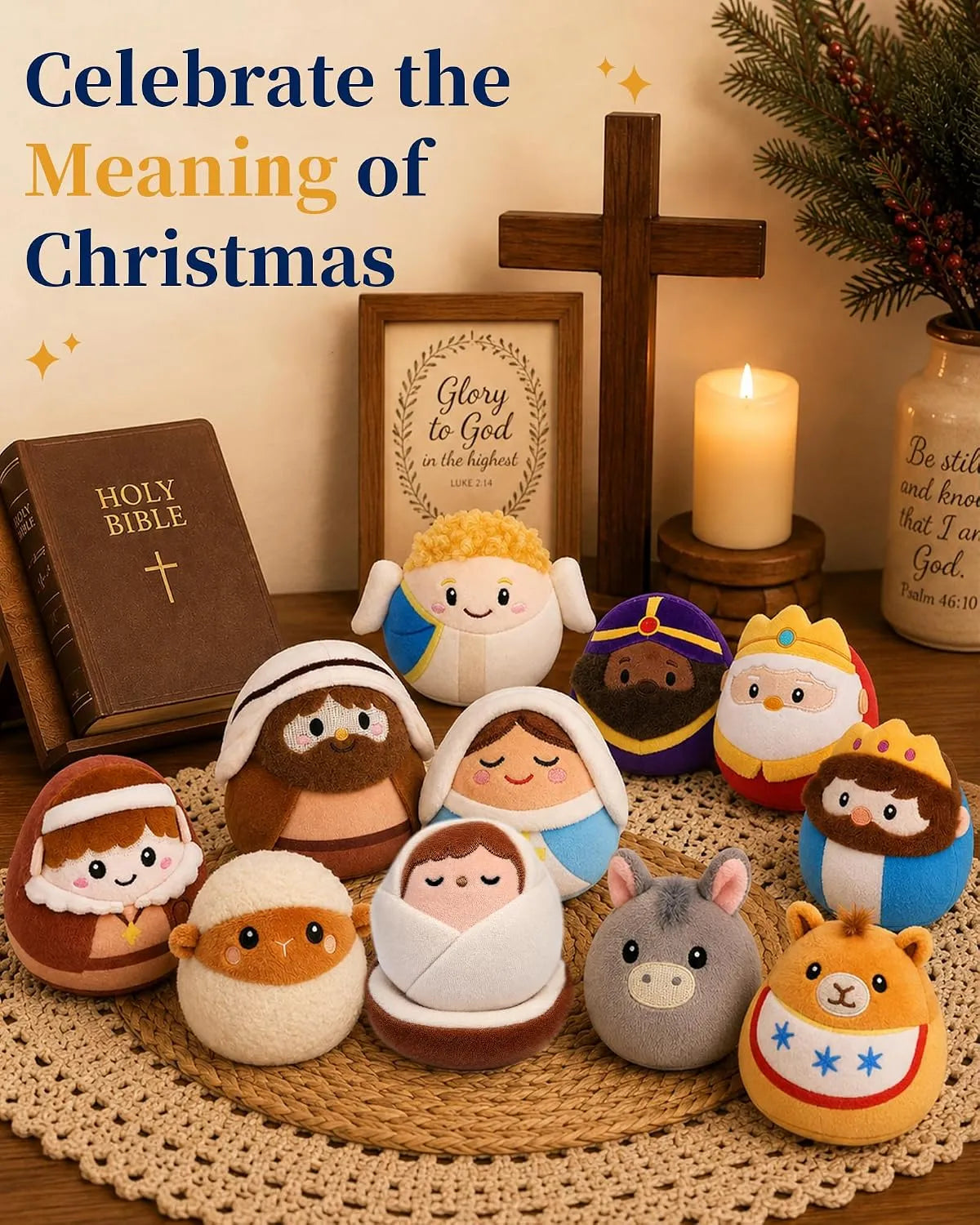🔥 LAST DAY 50% OFF - ✝️ Journey to Bethlehem Advent Calendar – 24 Days of the Nativity