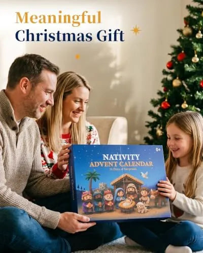 🔥 LAST DAY 50% OFF - ✝️ Journey to Bethlehem Advent Calendar – 24 Days of the Nativity