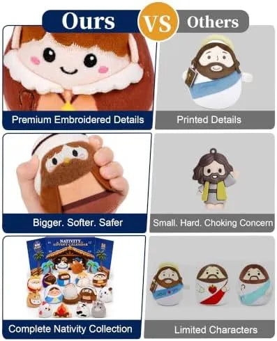 🔥 LAST DAY 50% OFF - ✝️ Journey to Bethlehem Advent Calendar – 24 Days of the Nativity