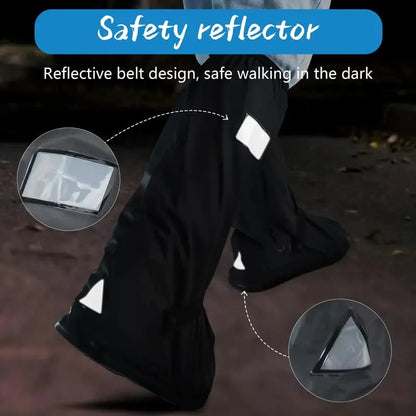 Waterproof Rain Shoe Covers 🥾 – Non-Slip Protection for Wet Weather