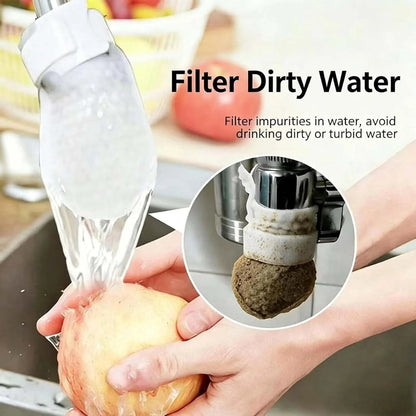 Faucet Filter Bag 💧 – Handy Tap Water Filtering Accessory