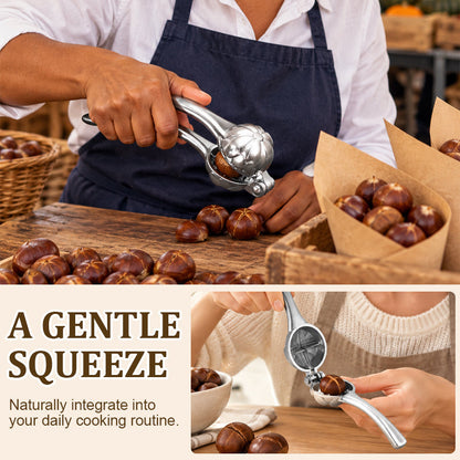 Chestnut Shell Opener 🌰 – Easy Scoring & Peeling Kitchen Tool