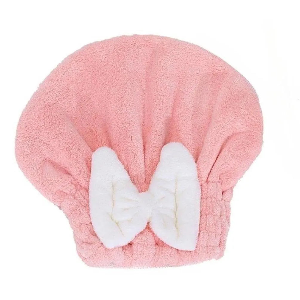 ✨ Quick-Dry Microfiber Hair Turban for Effortless Wet Hair Care – Sunshine Yellow 💛