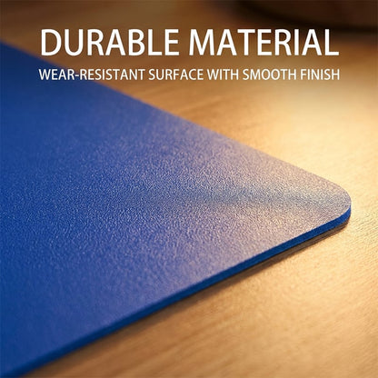 Double-Sided Blueprint Desk Pad 📐 – Creative Workspace Mat for Home & Office