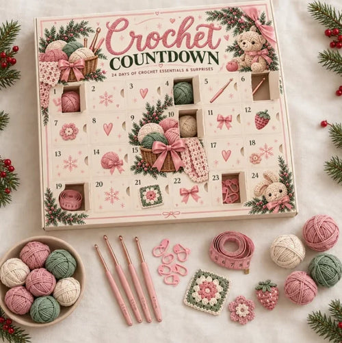 Crochet Countdown Crochet Advent Calendar