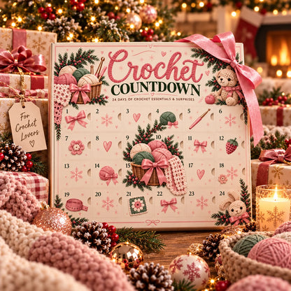 Crochet Countdown Crochet Advent Calendar
