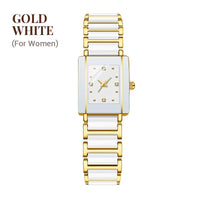 Gold-White