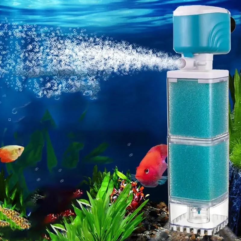 Automatic Aquarium Filter System