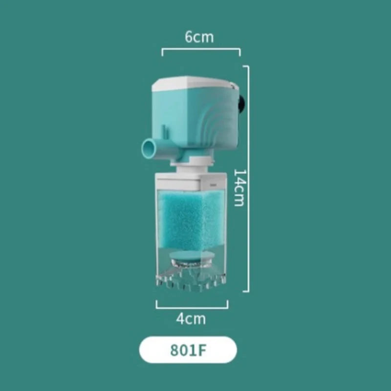 Automatic Aquarium Filter System