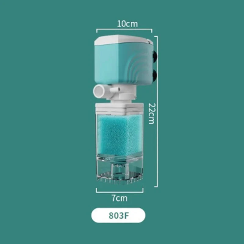 Automatic Aquarium Filter System