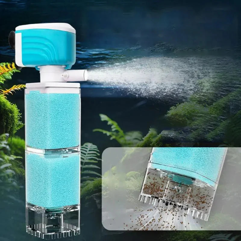 Automatic Aquarium Filter System