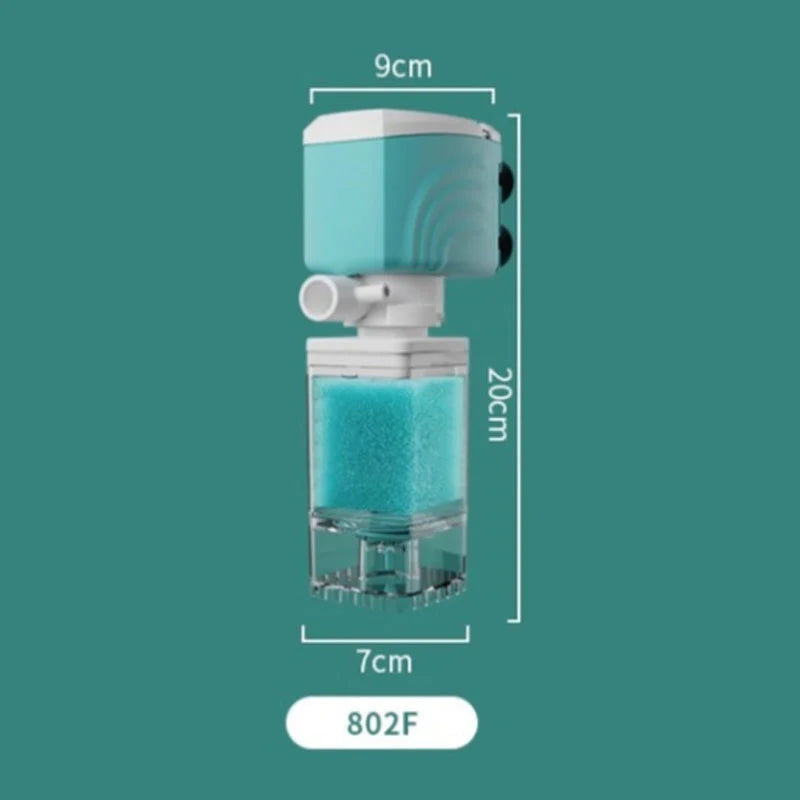 Automatic Aquarium Filter System