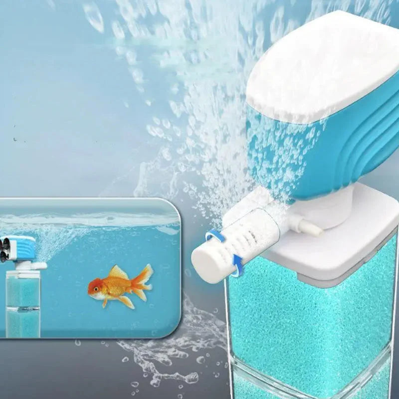 Automatic Aquarium Filter System