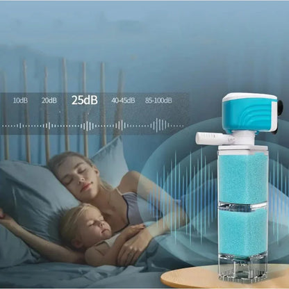 Automatic Aquarium Filter System