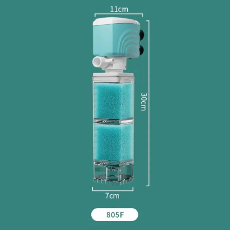 Automatic Aquarium Filter System