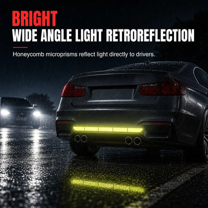 🔥Limited-time 50% off-Reflective Car Sticker Strips for Trunk & Rear Bumper