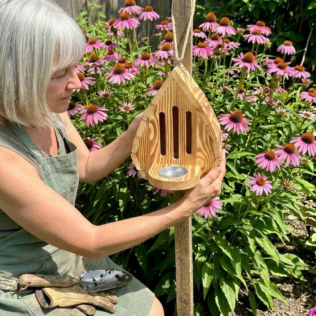 🔥 Last Day 50% OFF – Wooden Butterfly House Garden Shelter – Give Butterflies a Cozy Haven Before It’s Gone