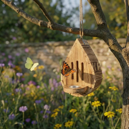 🔥 Last Day 50% OFF – Wooden Butterfly House Garden Shelter – Give Butterflies a Cozy Haven Before It’s Gone
