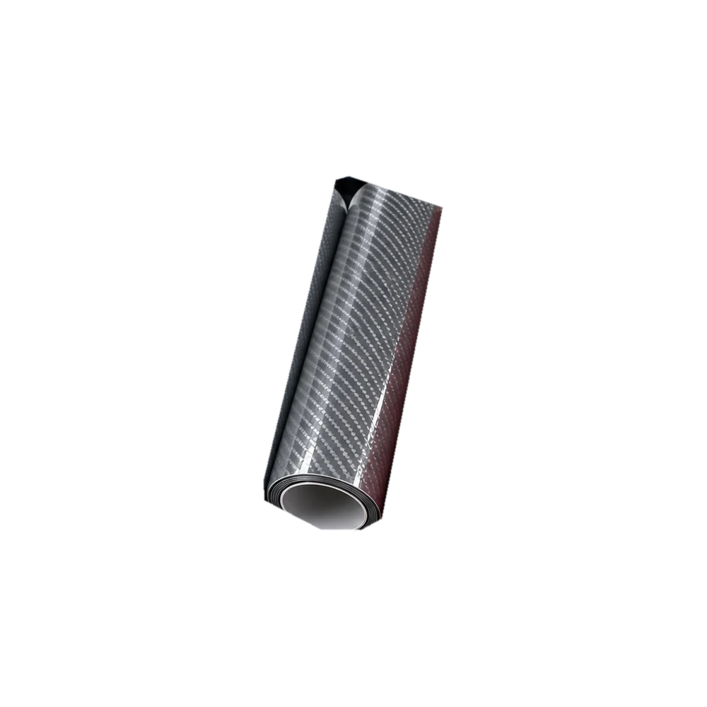 🚗 6D Gloss Carbon Fiber Vinyl Wrap | Self-Adhesive Car Trim Film