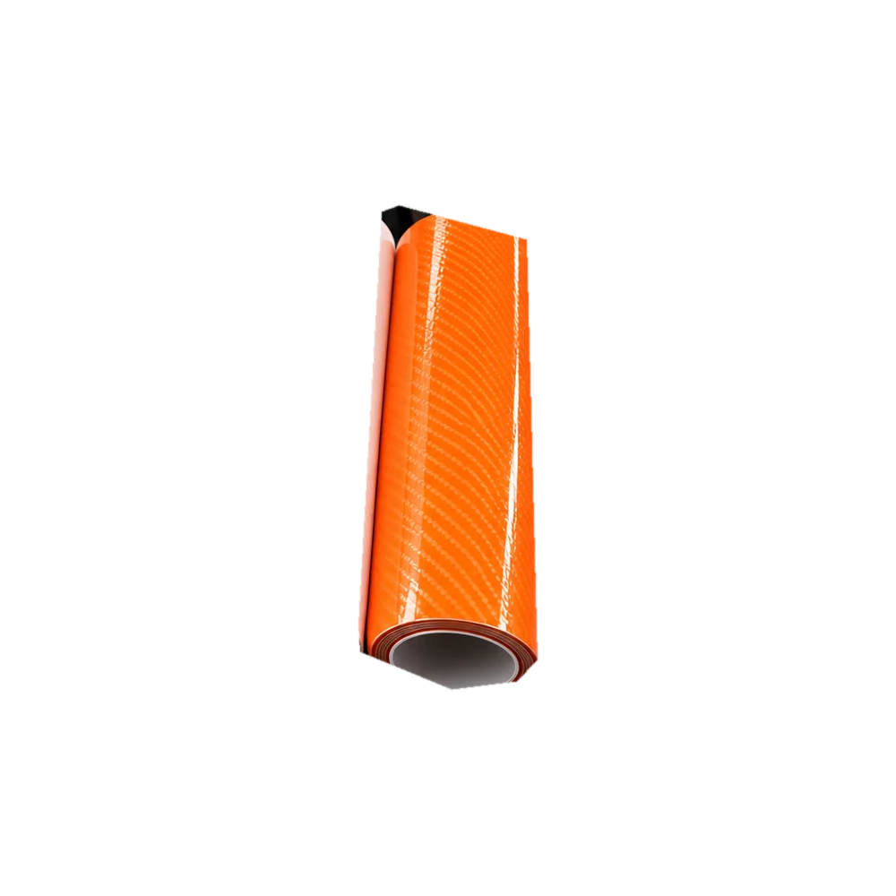 🚗 6D Gloss Carbon Fiber Vinyl Wrap | Self-Adhesive Car Trim Film