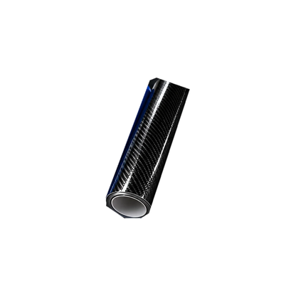 🚗 6D Gloss Carbon Fiber Vinyl Wrap | Self-Adhesive Car Trim Film