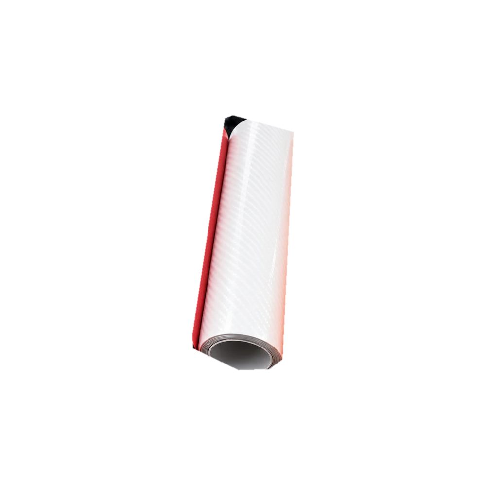 🚗 6D Gloss Carbon Fiber Vinyl Wrap | Self-Adhesive Car Trim Film