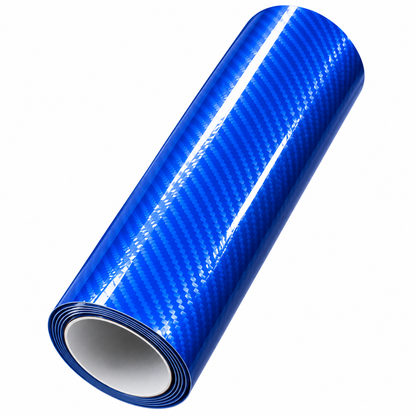 🚗 6D Gloss Carbon Fiber Vinyl Wrap | Self-Adhesive Car Trim Film