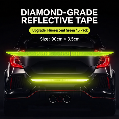 🔥Limited-time 50% off-Reflective Car Sticker Strips for Trunk & Rear Bumper