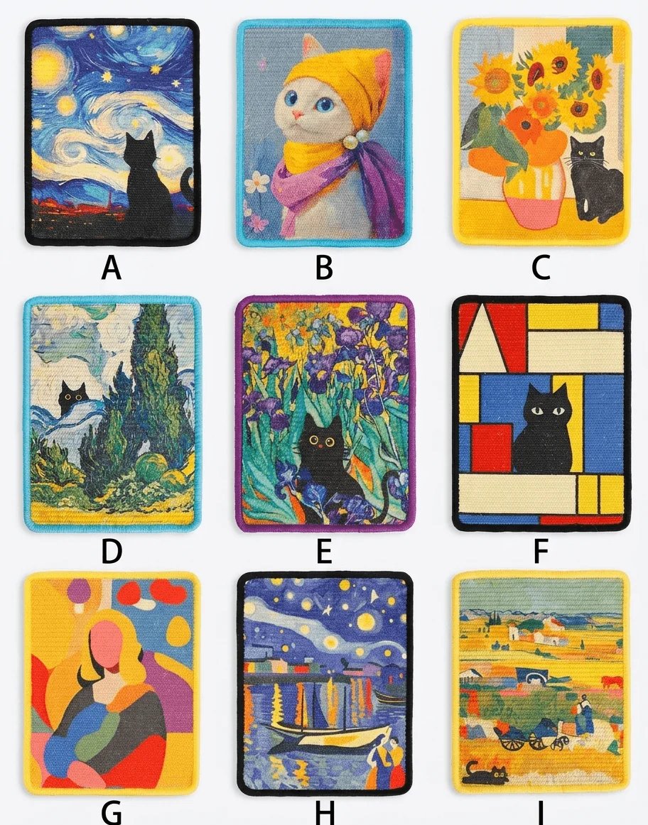 🐱 Turn Your Wall Into A Cat-Friendly Art Gallery