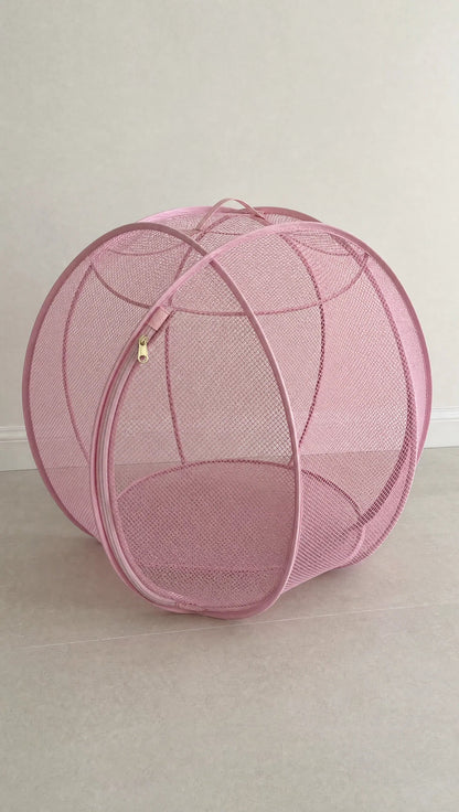 🐱 Pop-Up Cat Playpen – Breathable Mesh Enclosure for Indoor & Outdoor Fun