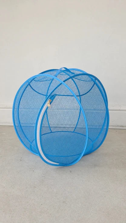 🐱 Pop-Up Cat Playpen – Breathable Mesh Enclosure for Indoor & Outdoor Fun