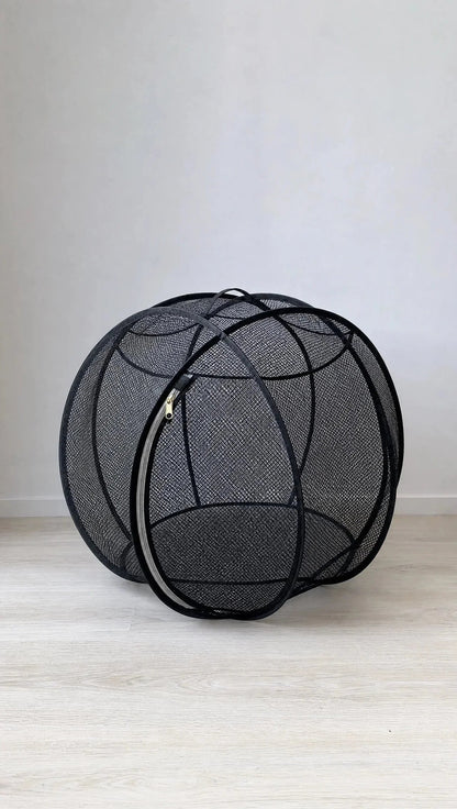 🐱 Pop-Up Cat Playpen – Breathable Mesh Enclosure for Indoor & Outdoor Fun