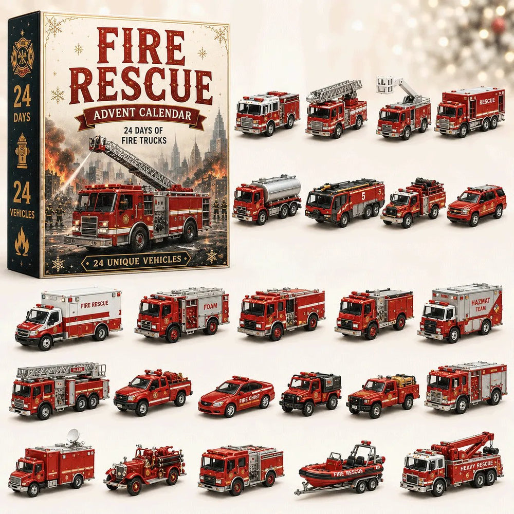 Fire Rescue vehicle Advent Calendar
