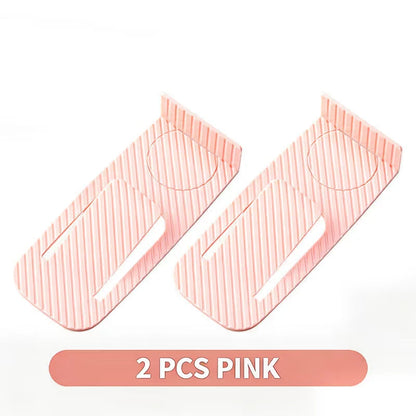 Self-Adhesive Door Stopper – Non-Slip No-Drill Door Holder for Home & Office